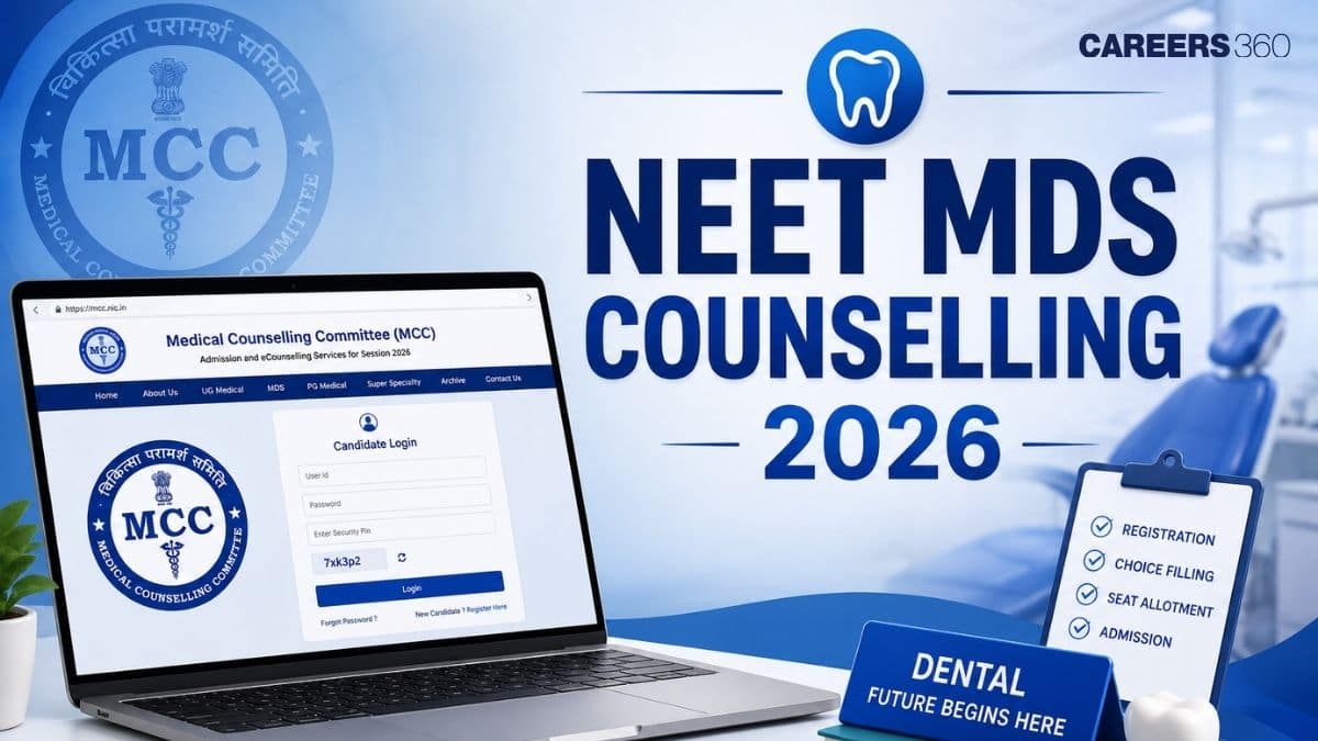 NEET MDS Counselling 2026: Dates, Registration, Choice Filling, Seat Allotment